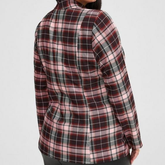 Plaid Blazer Torrid - Picture 2 of 5